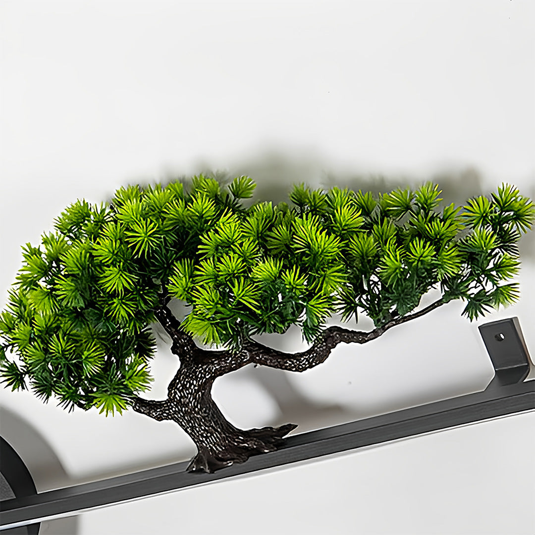 Premium Retro LED Outdoor Wall Sconce - Waterproof Tree Landscape Design