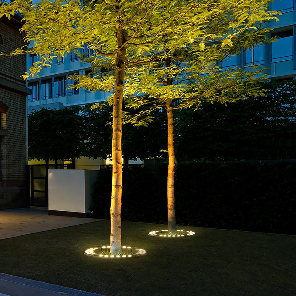 Premium Outdoor Waterproof LED Tree Ring Landscape Light