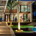Premium Outdoor Waterproof LED Tree Ring Landscape Light