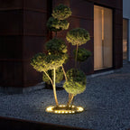 Premium Outdoor Waterproof LED Tree Ring Landscape Light