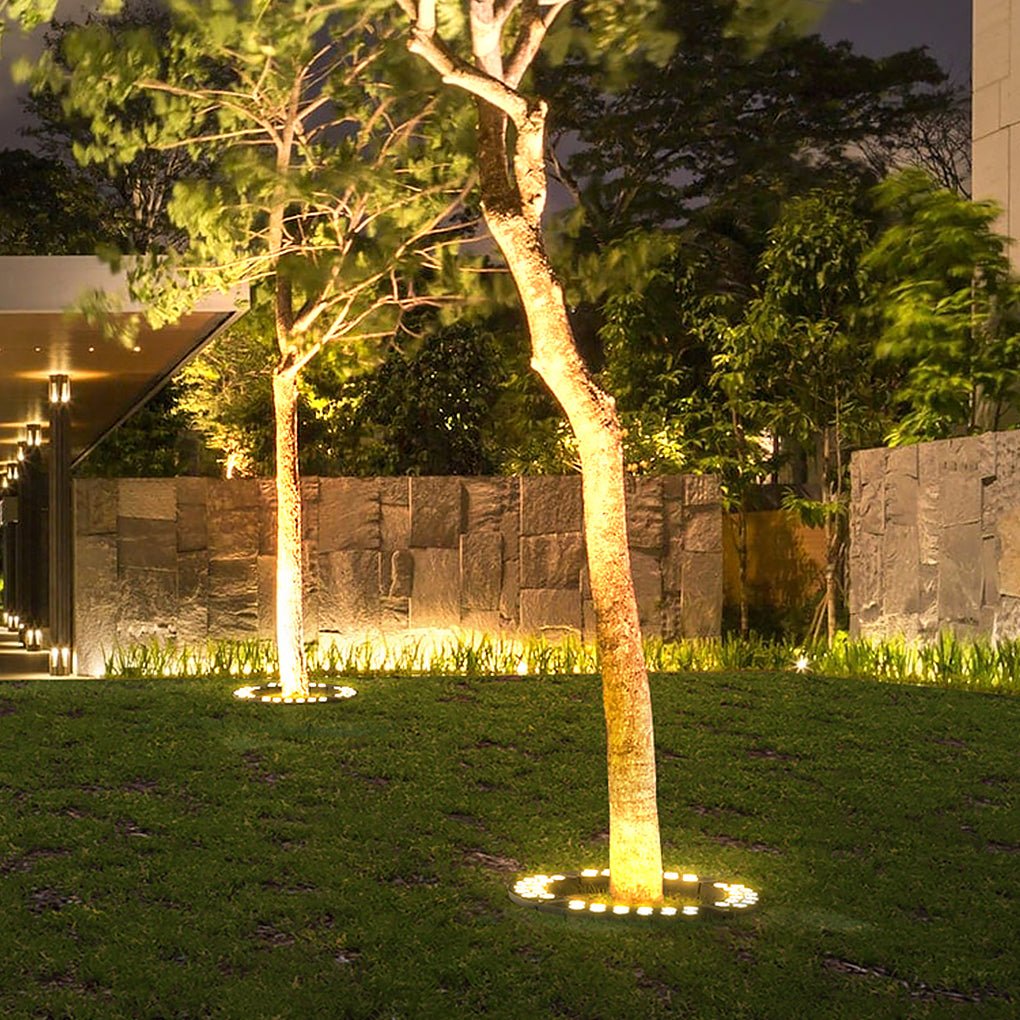 Premium Outdoor Waterproof LED Tree Ring Landscape Light