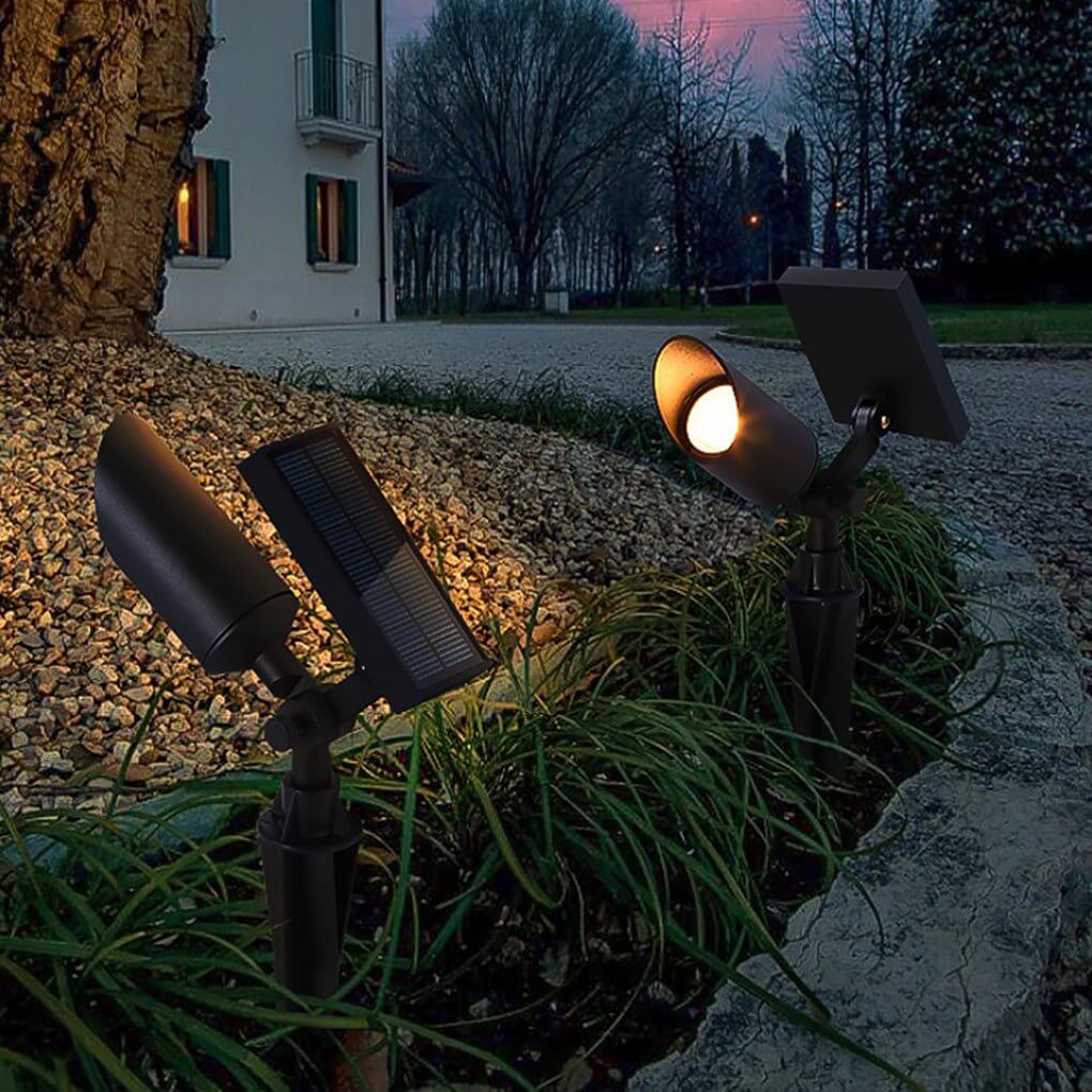 Premium Solar Spotlight for Outdoor Trees and Landscape Lighting