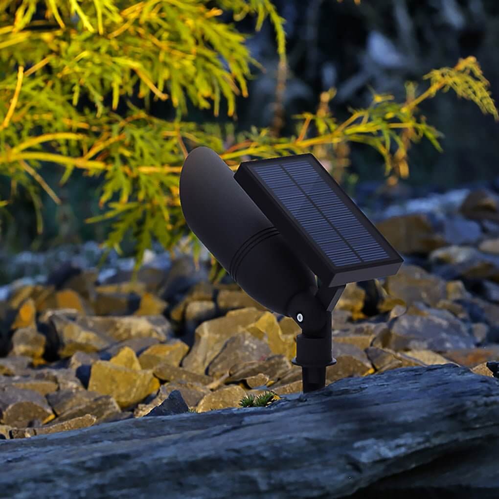 Premium Solar Spotlight for Outdoor Trees and Landscape Lighting