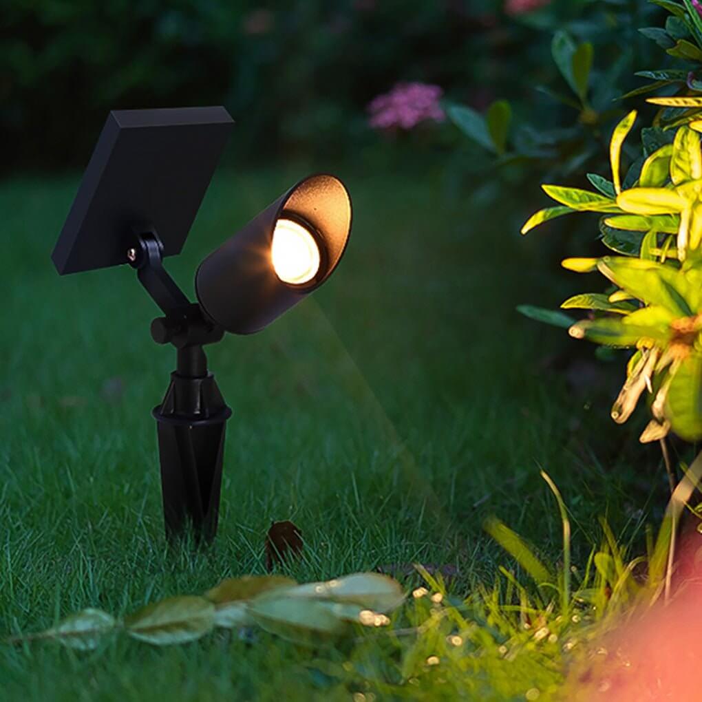 Premium Solar Spotlight for Outdoor Trees and Landscape Lighting