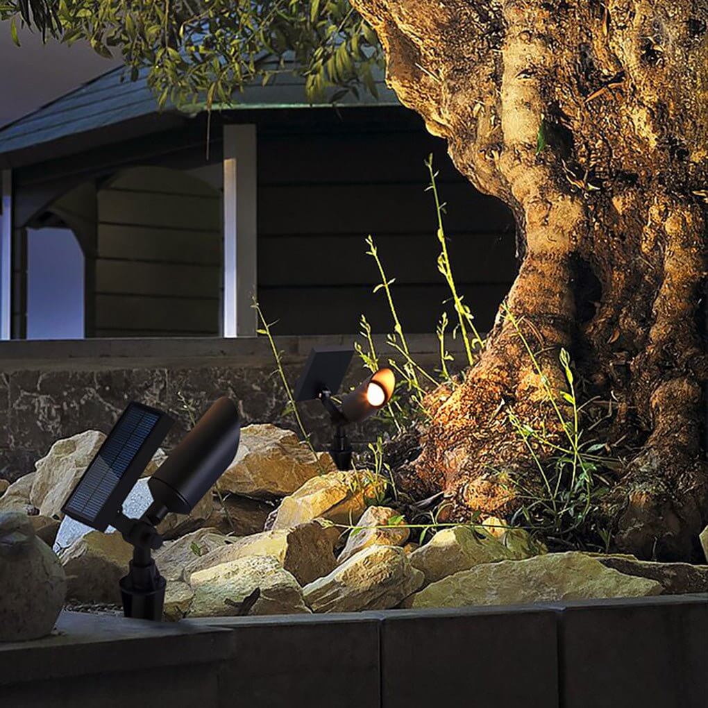 Premium Solar Spotlight for Outdoor Trees and Landscape Lighting