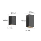 Premium Waterproof LED Wall Lights for Outdoor Courtyards