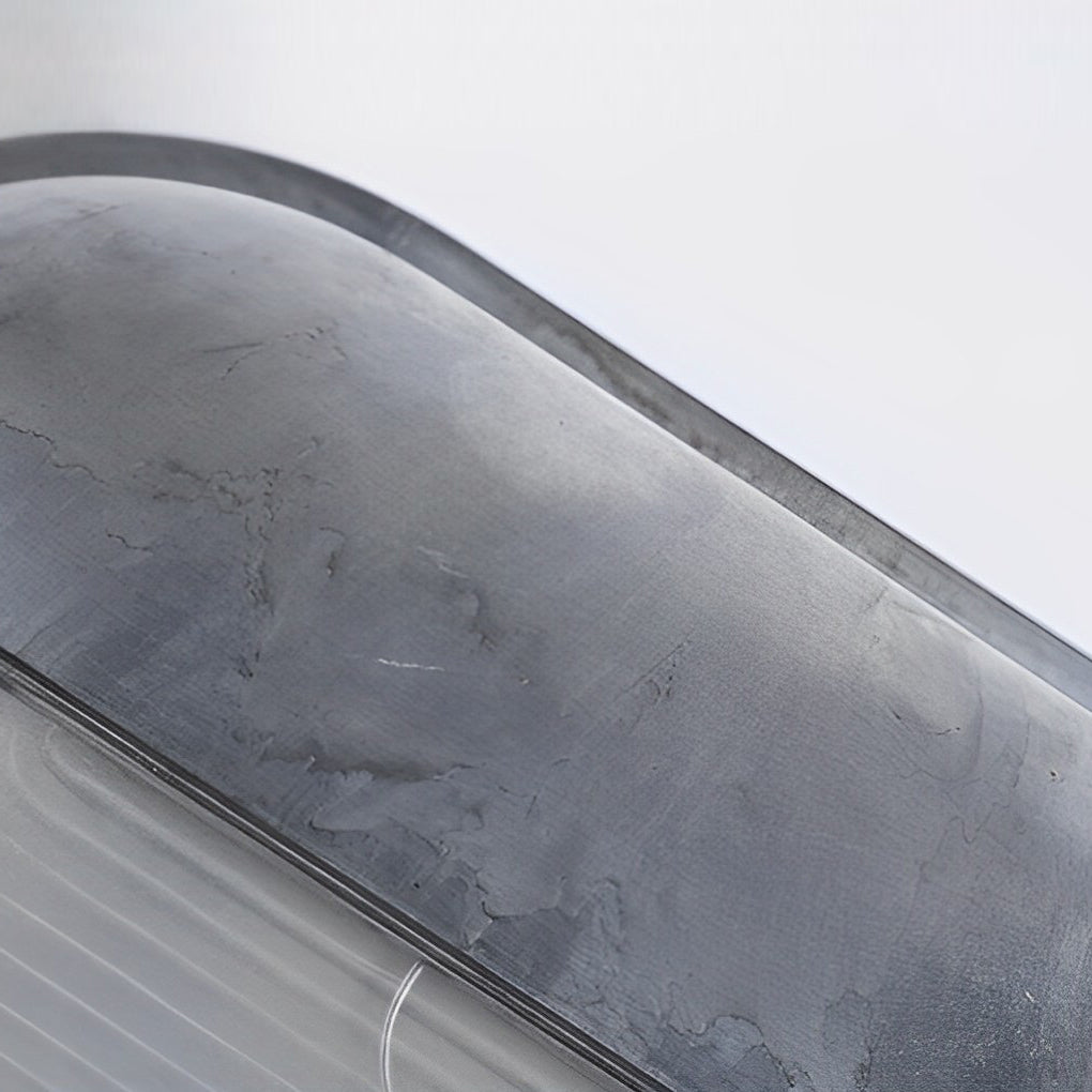 Retro Waterproof Oval Bulkhead Light - Industrial Style
