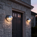 Retro Waterproof Oval Bulkhead Light - Industrial Style