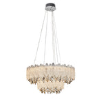 Gold Crystal Country French Chandelier Ceiling Light