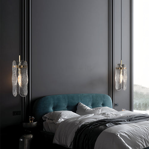 Adjustable Brass and Glass Pendant Light - Luxury Ceiling Fixture