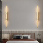 Modern LED Tube Sconce - Acrylic Wall Light