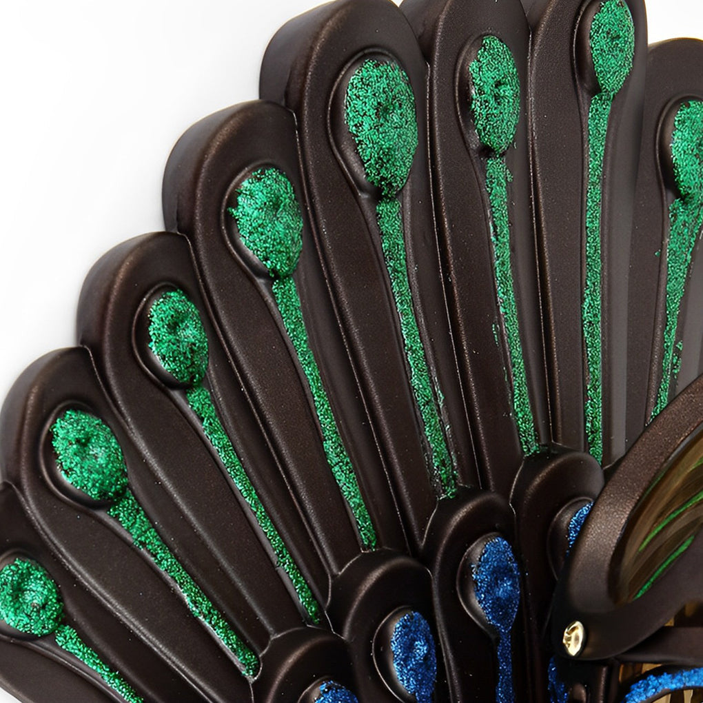 Waterproof Retro European Aluminum Peacock Wall Sconce