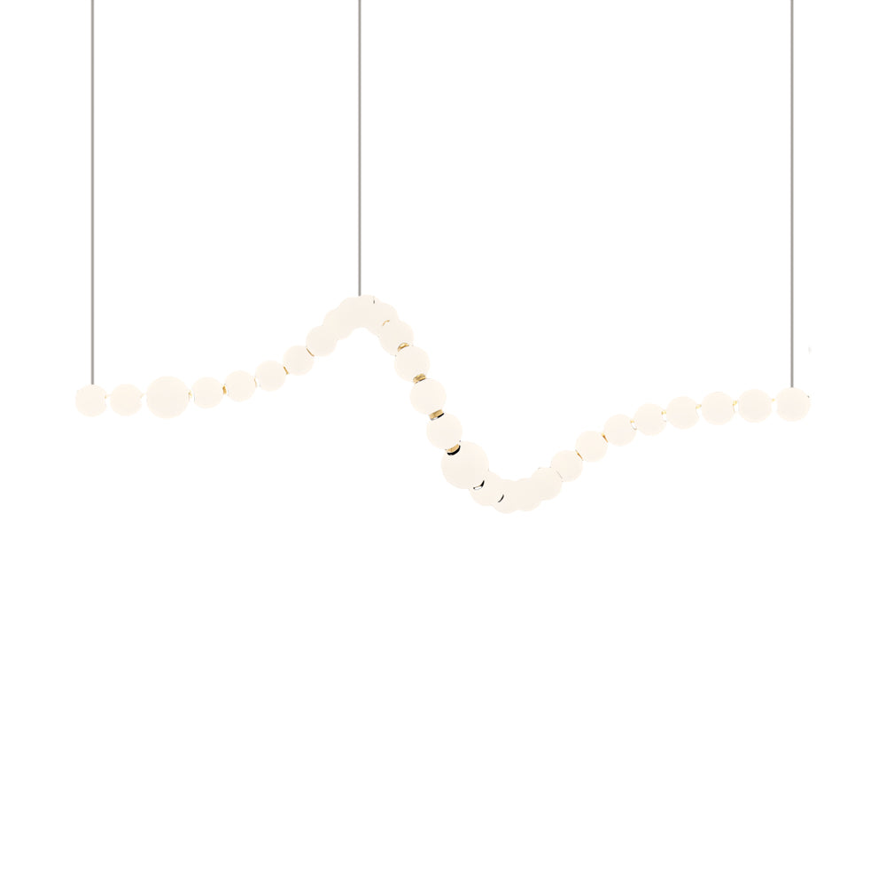 Luxury Pearl Necklace Ceiling Light Fixture