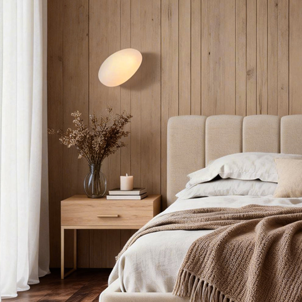 Modern Glass Pebbles Wall Lamp - Elegant Decorative Lighting