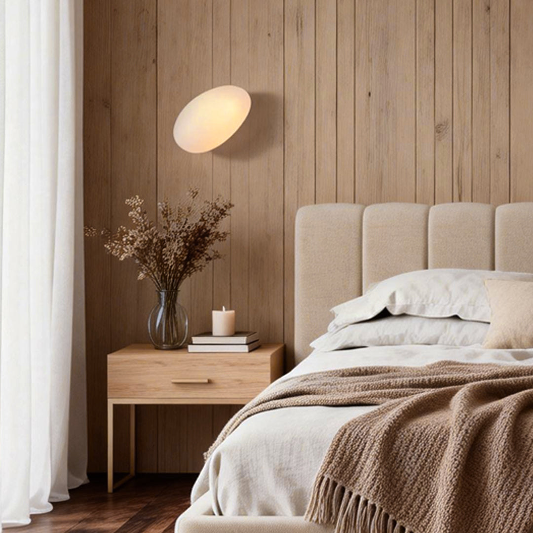 Modern Glass Pebbles Wall Lamp - Elegant Decorative Lighting