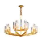 Luxury American-Style Candle Chandelier Ceiling Light