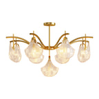 Modern Luxury Shell Chandelier Ceiling Light
