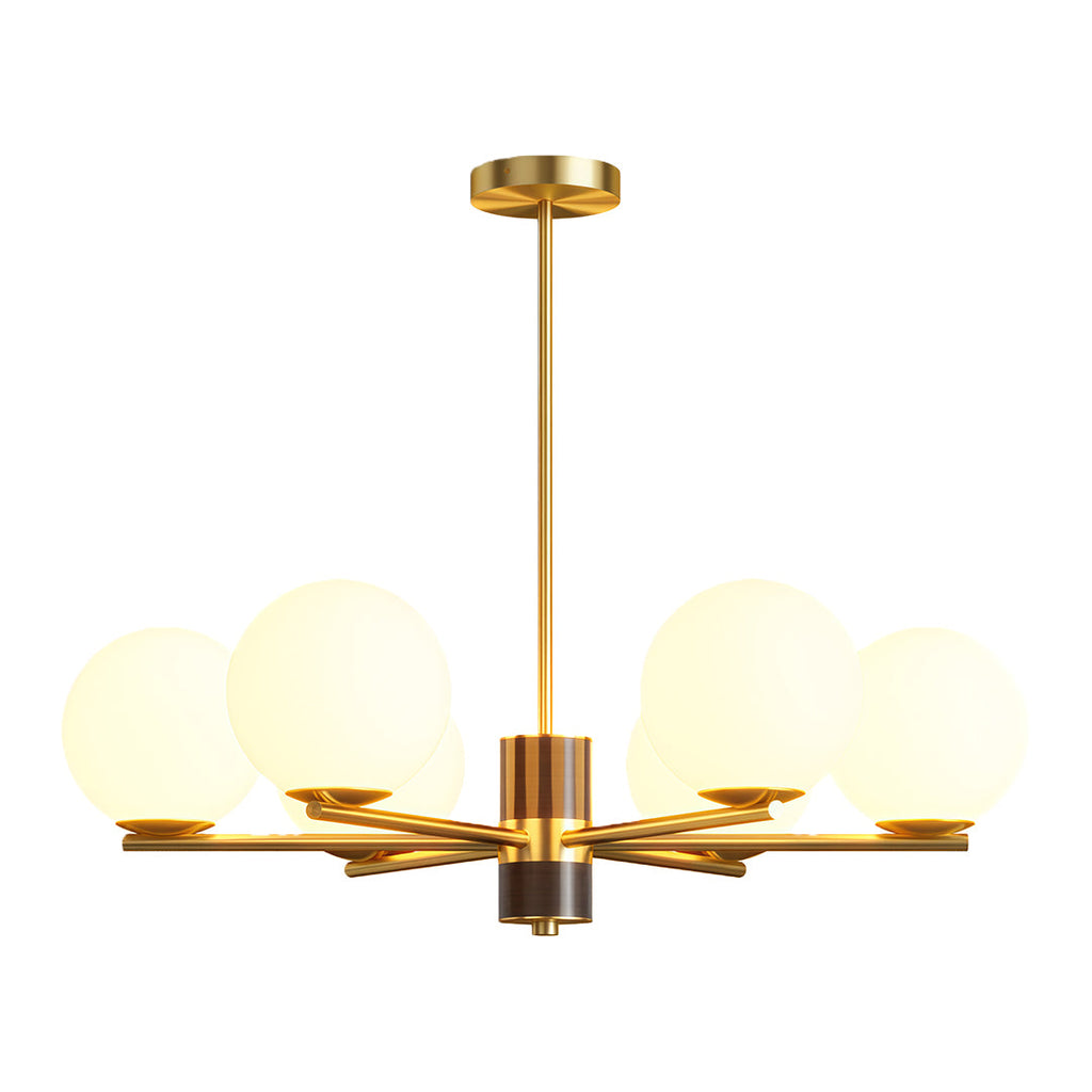 Modern Minimalist Chandelier - Artistic Ceiling Light