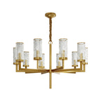 Modern Minimalist Glass Island Chandelier - Luxury Ceiling Light