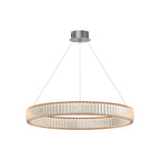 Premium Crystal Round Chandelier - Elegant Ceiling Light