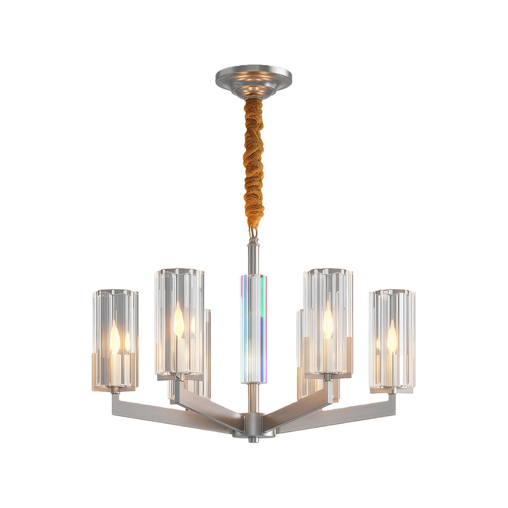 Luxury American-Style Candle Chandelier Ceiling Light