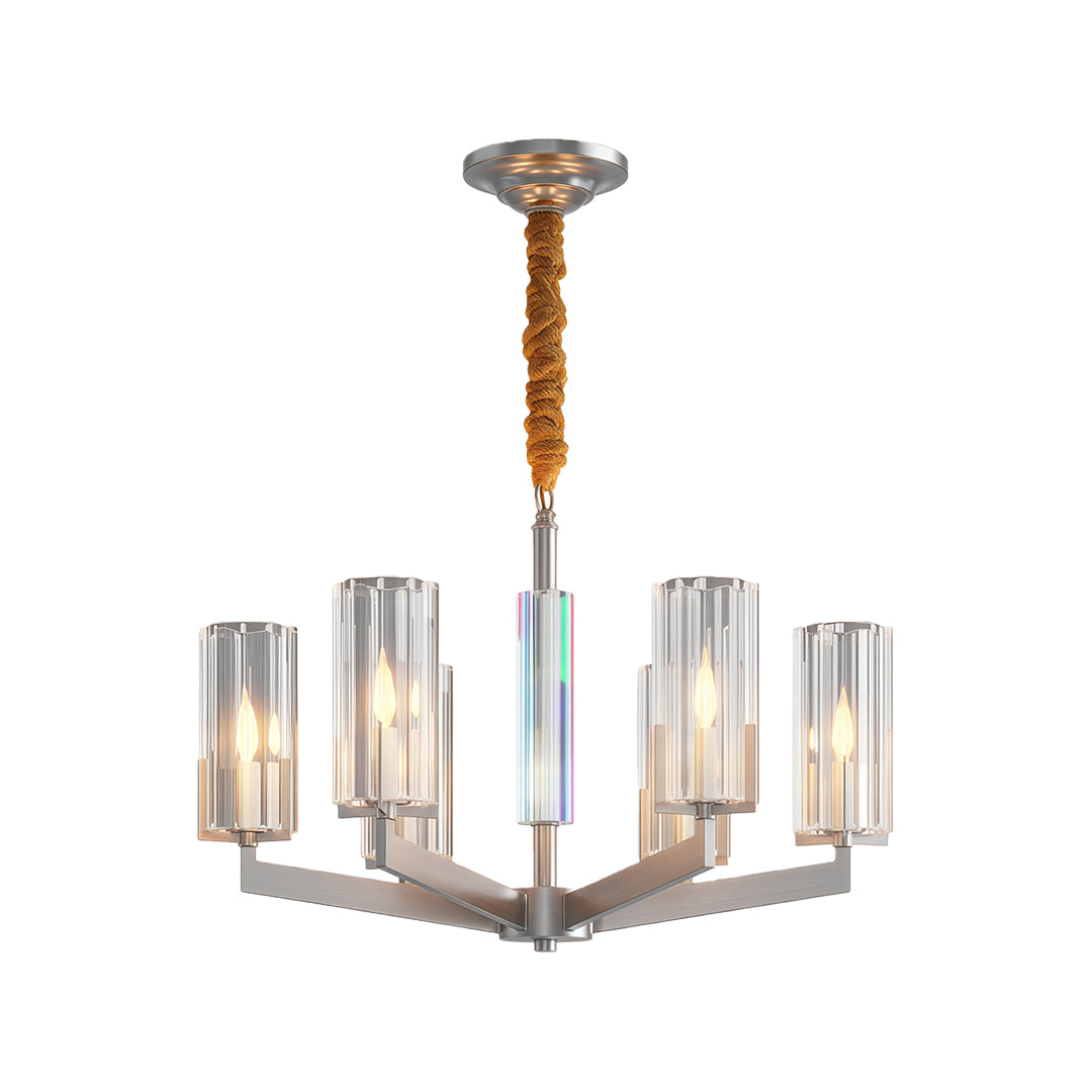 Luxury American-Style Candle Chandelier Ceiling Light