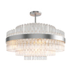 Luxury Copper Industrial Modern Chandelier Ceiling Light