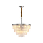 Minimalist Full-Copper Chandelier - Luxury Ceiling Light