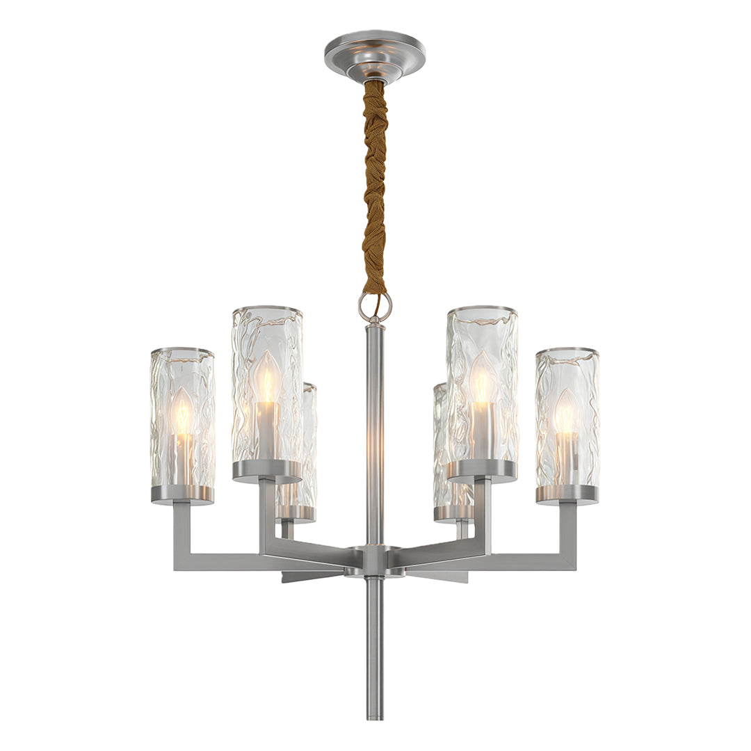 Modern Minimalist Glass Island Chandelier - Luxury Ceiling Light
