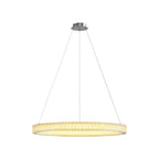 Luxury Copper Circular Chandelier Ceiling Light