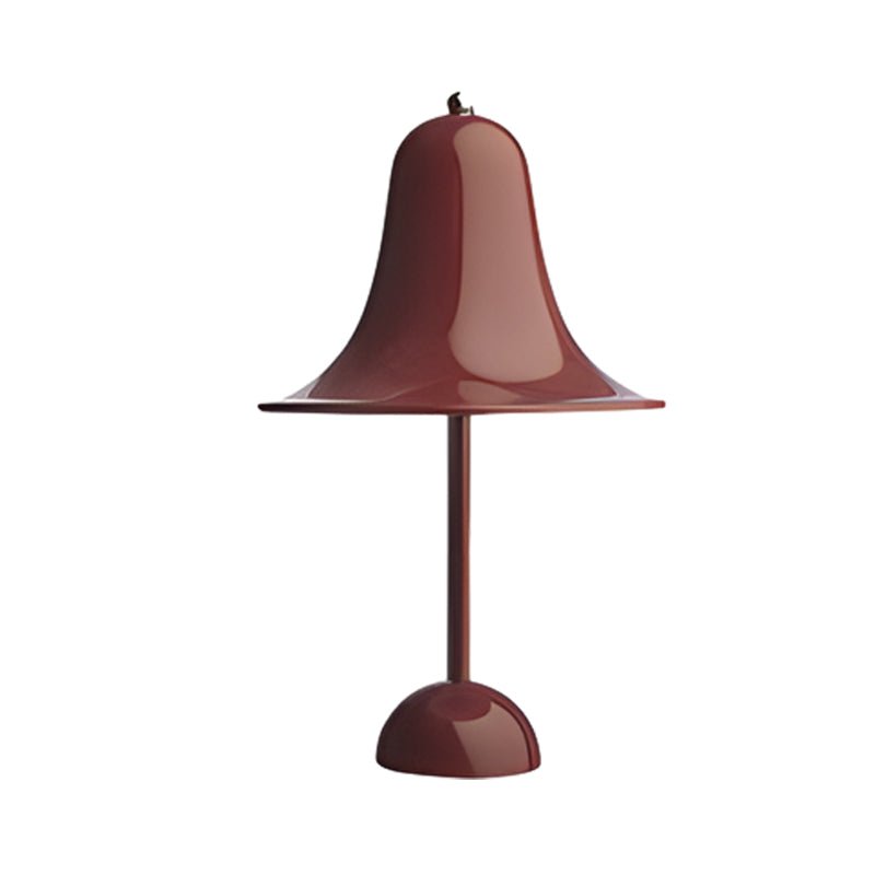 Nordic Portable Hat Table Lamp - Polished Iron LED Design