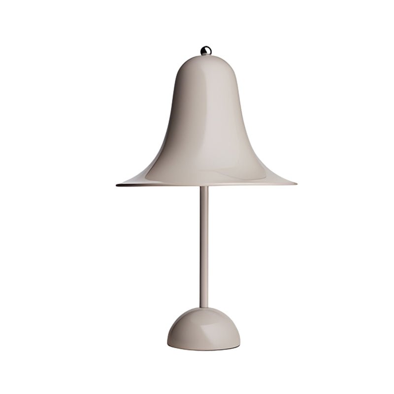Nordic Portable Hat Table Lamp - Polished Iron LED Design
