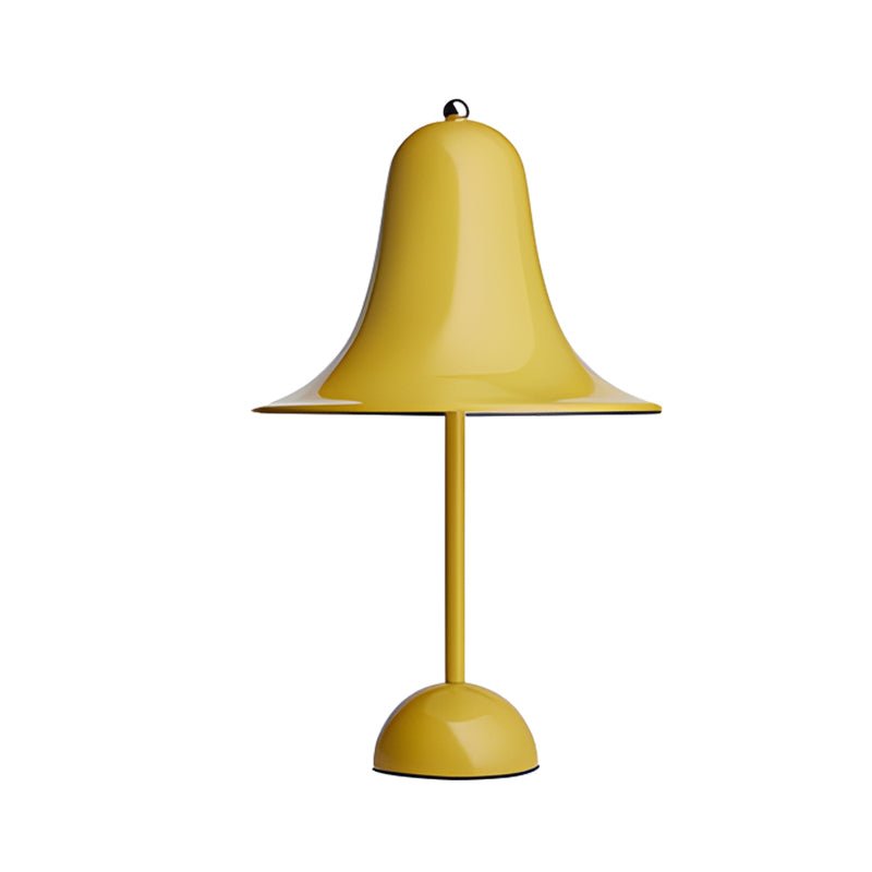 Nordic Portable Hat Table Lamp - Polished Iron LED Design