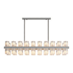 Premium Crystal Chandelier with Copper Ceiling Fixture