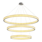 Luxury Copper Circular Chandelier Ceiling Light
