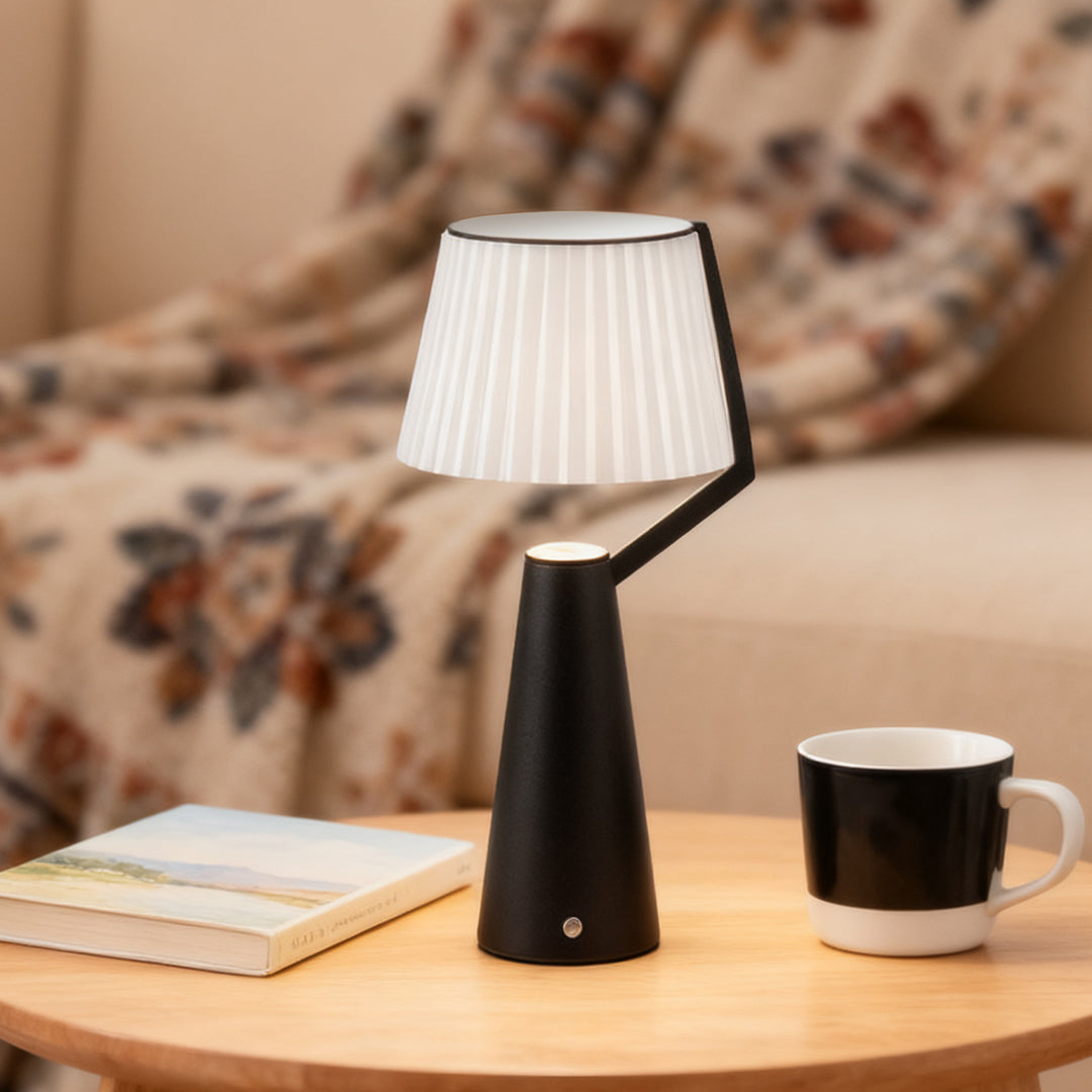 Minimalist Nordic Table Lamp - Elegant Nightstand Light