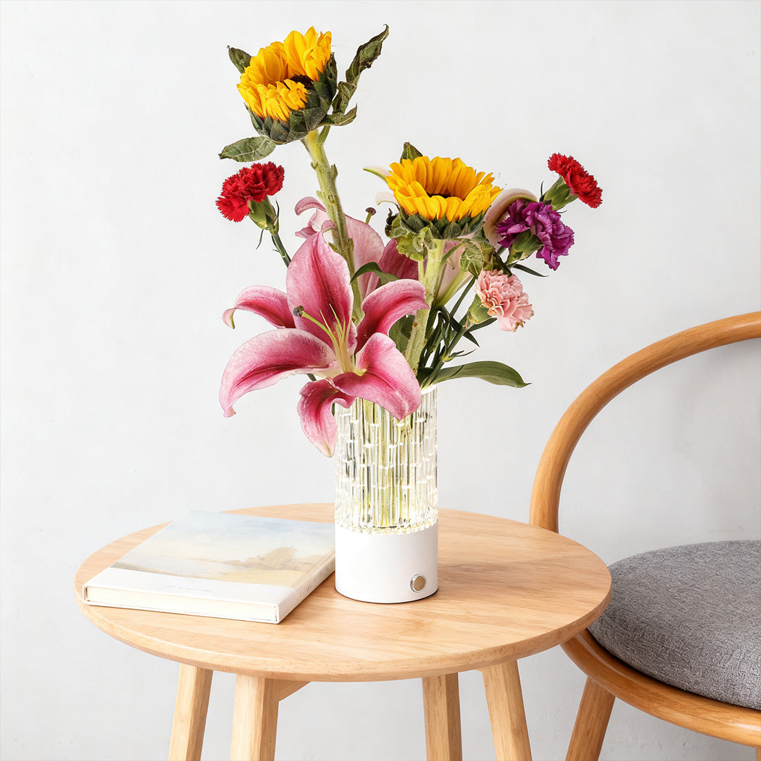 Artistic Vase Table Lamp - Premium ABS and PS Design