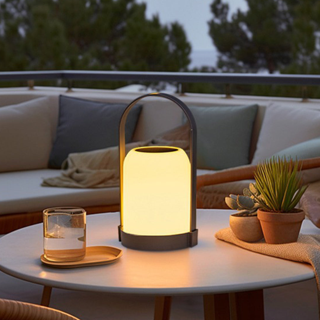 Premium Solar-Powered Waterproof Handheld Light - USB Rechargeable & Portable
