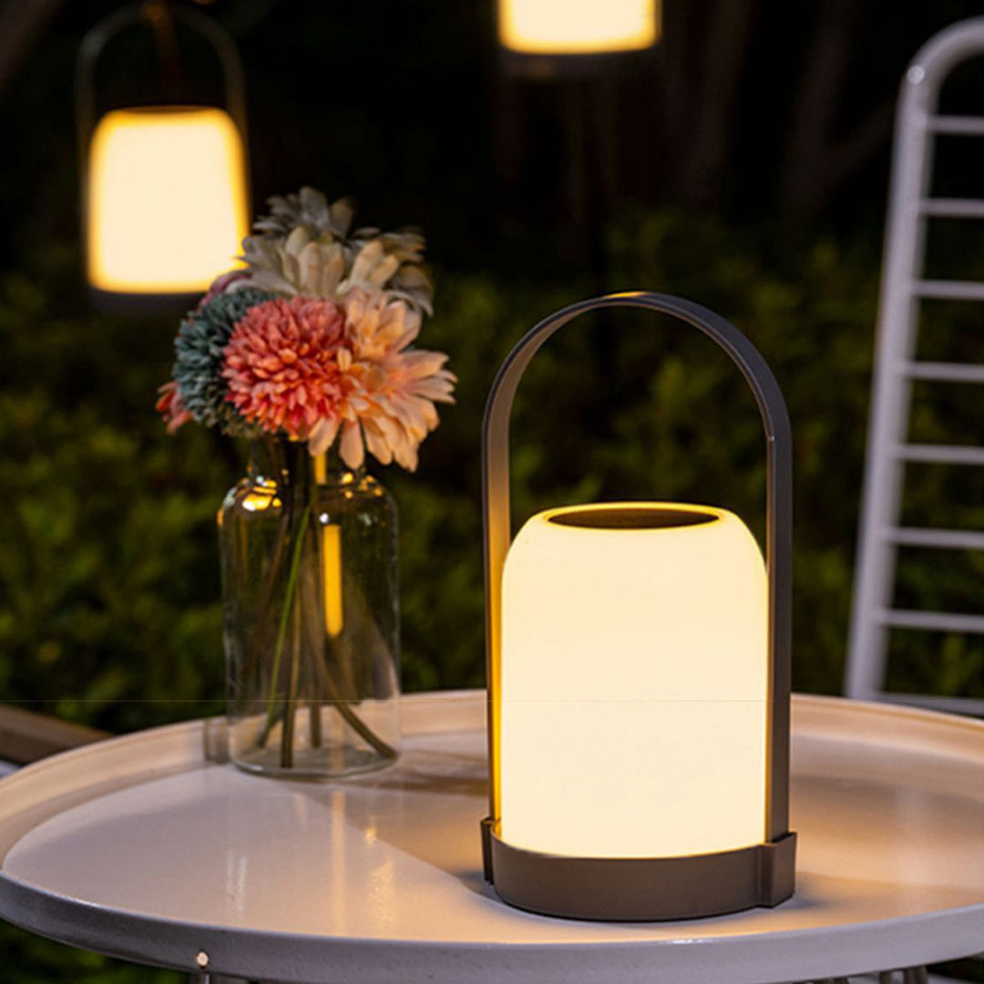 Premium Solar-Powered Waterproof Handheld Light - USB Rechargeable & Portable