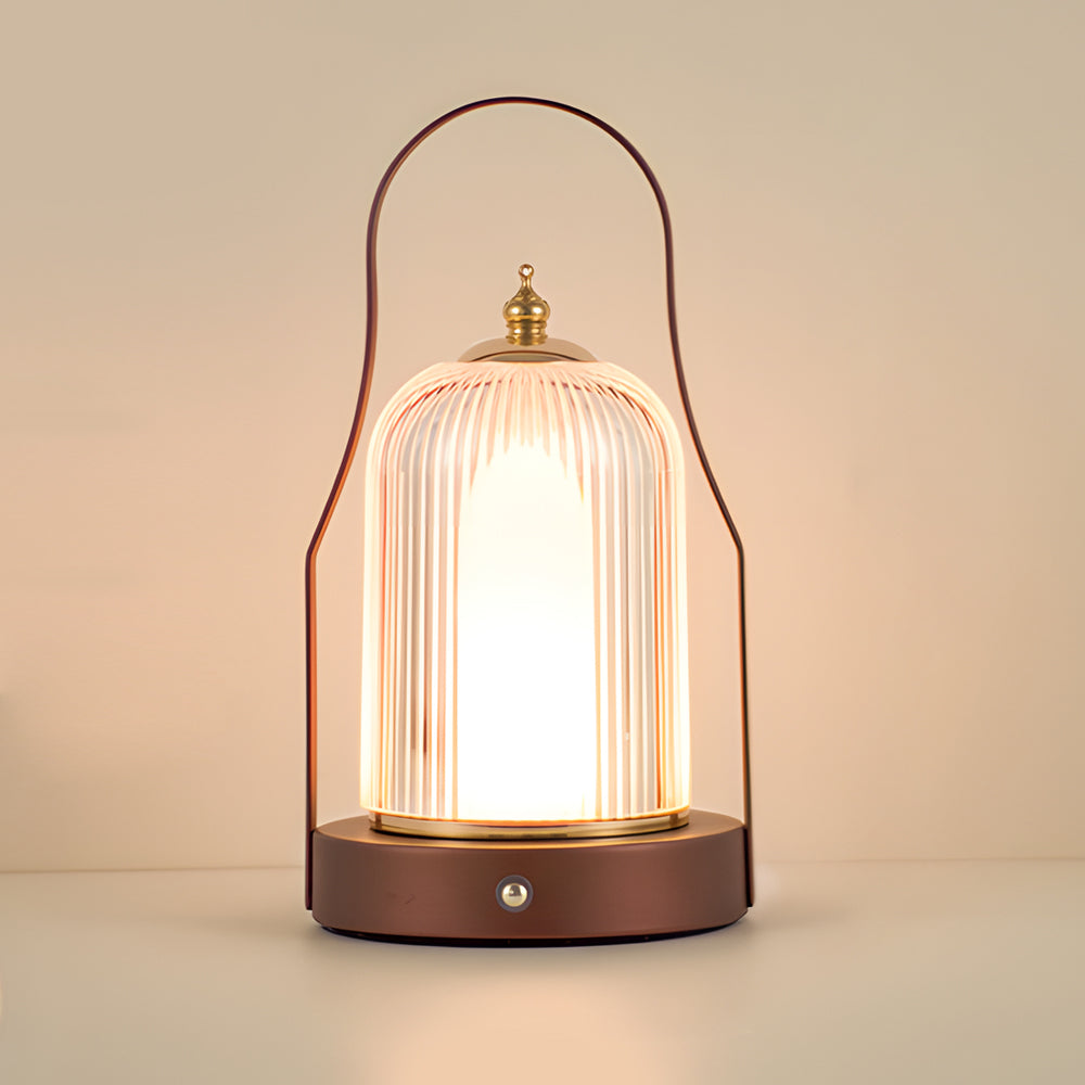 Touch-Control Portable Rechargeable LED Lantern
