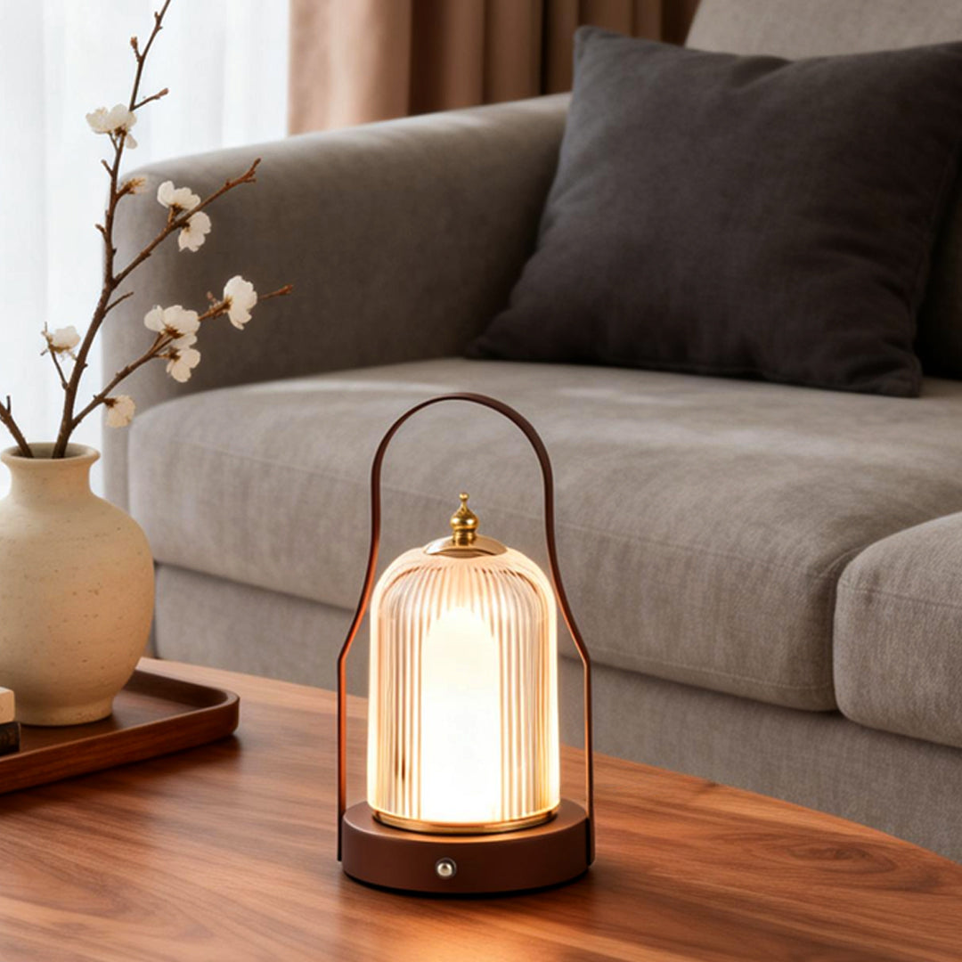 Touch-Control Portable Rechargeable LED Lantern