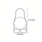 Touch-Control Portable Rechargeable LED Lantern