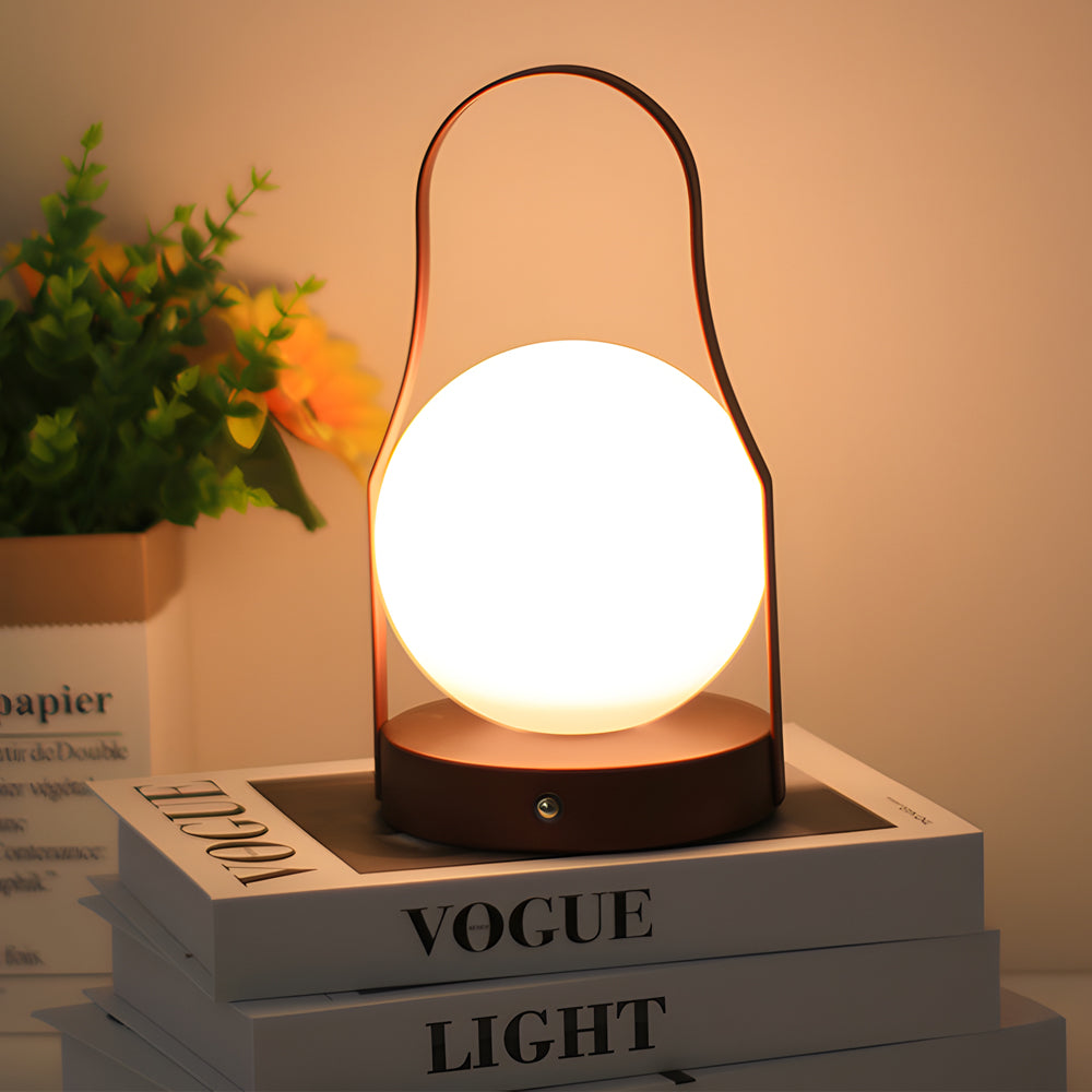 Touch-Control Portable Rechargeable LED Lantern