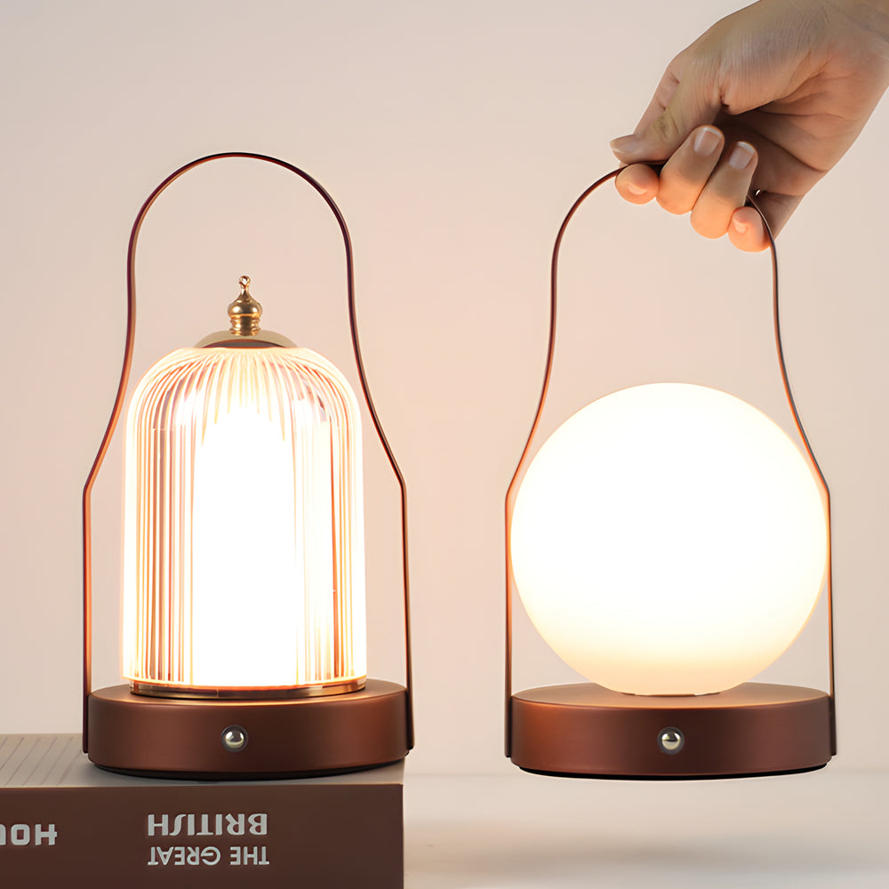 Touch-Control Portable Rechargeable LED Lantern