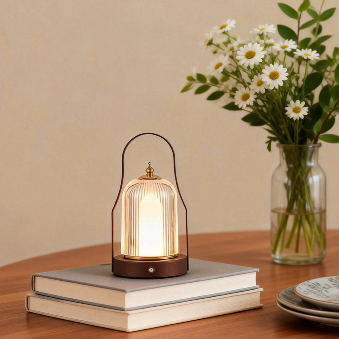Touch-Control Portable Rechargeable LED Lantern