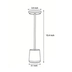 Rechargeable LED Table Lamp - Portable Atmosphere Light