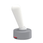 Modern Portable USB Bedside Night Light with Toggle Switch and Warm Glow