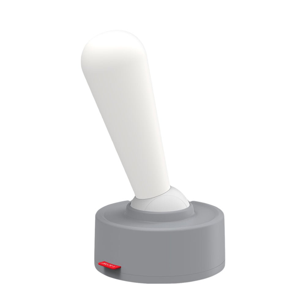 Modern Portable USB Bedside Night Light with Toggle Switch and Warm Glow