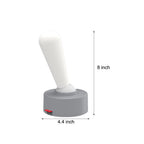 Modern Portable USB Bedside Night Light with Toggle Switch and Warm Glow