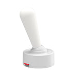 Modern Portable USB Bedside Night Light with Toggle Switch and Warm Glow